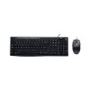 Logitech Media Combo MK200 Full-Size Keyboard and High-Definition Optical Mouse