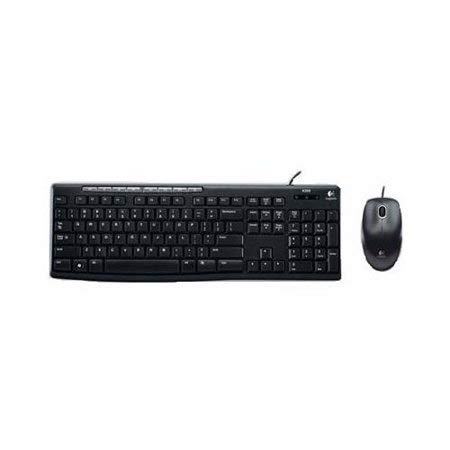 Logitech Media Combo MK200 Full-Size Keyboard and High-Definition Optical Mouse