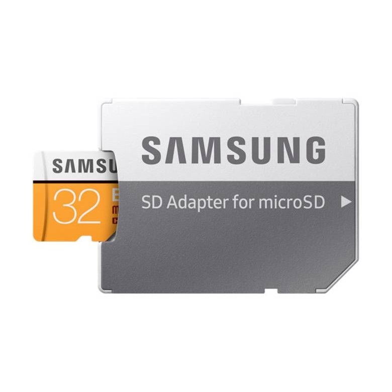 SAMSUNG MB-MP32GA EVO 32 GB MicroSD Card Class 10 95 MB/s  Memory Card Compatible with Mobile