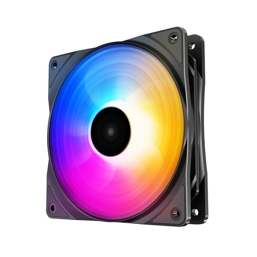 DEEPCOOL RF120 FS 120 mm Case Fans/Cooler 1500 RPM - DP-FLED3-RF120-FS RF120FS