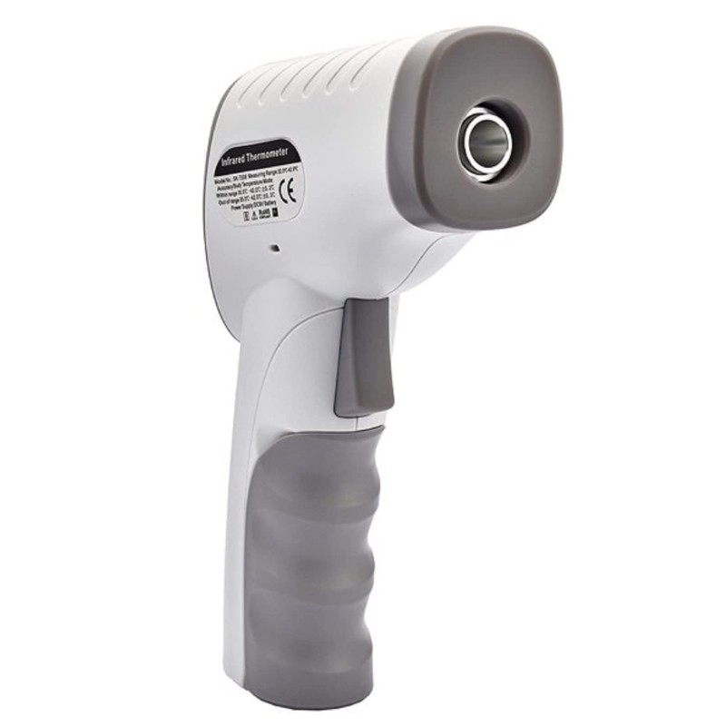 Cloc SK-T008 Infrared Thermometer Gun | Non-Contact Digital Thermometer | Fast & Accurate Body Temperature Measurement | Fever Alert | LCD Display