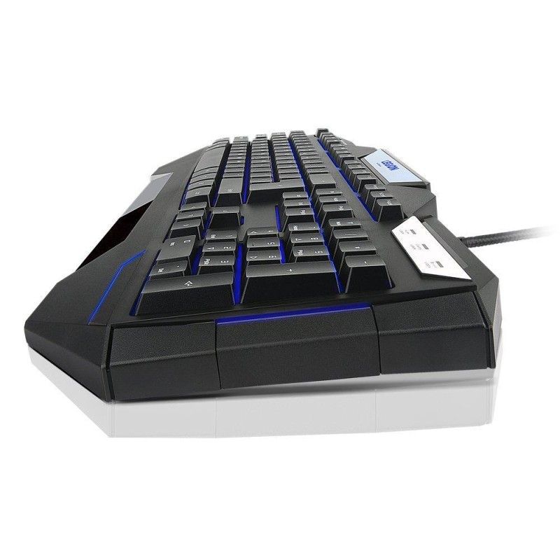 Lenovo Legion K200 Wired USB Standard Gaming Keyboard Compatible with Desktop, Laptop, Mac (Black)