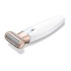 Beurer-beauty Beurer Hl 35 Female Shaver With Flexible Shaver Head Suitable For Wet And Dry Shaving With Integrated Trimmer|Hypoallergenic Shaving