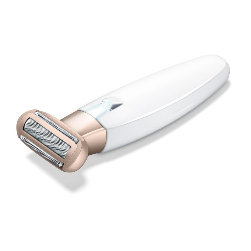 Beurer-beauty Beurer Hl 35 Female Shaver With Flexible Shaver Head Suitable For Wet And Dry Shaving With Integrated Trimmer|Hypoallergenic Shaving
