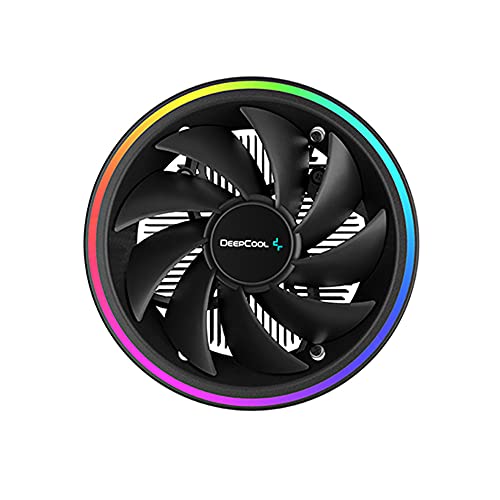 Deepcool UD551 (AMD Version) Fan with Heat Sinks Cabinet Cooler (Black)