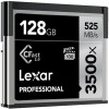 Lexar Professional 3500x 128GB CFast 2.0 Card, Up to 525MB/s Read, for Cinematographer, Filmmaker, Content Creator (LC128CRBNA3500)
