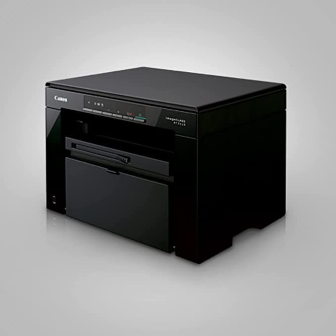 Canon MF3010 Digital Multifunction Laser Printer, Black, Standard