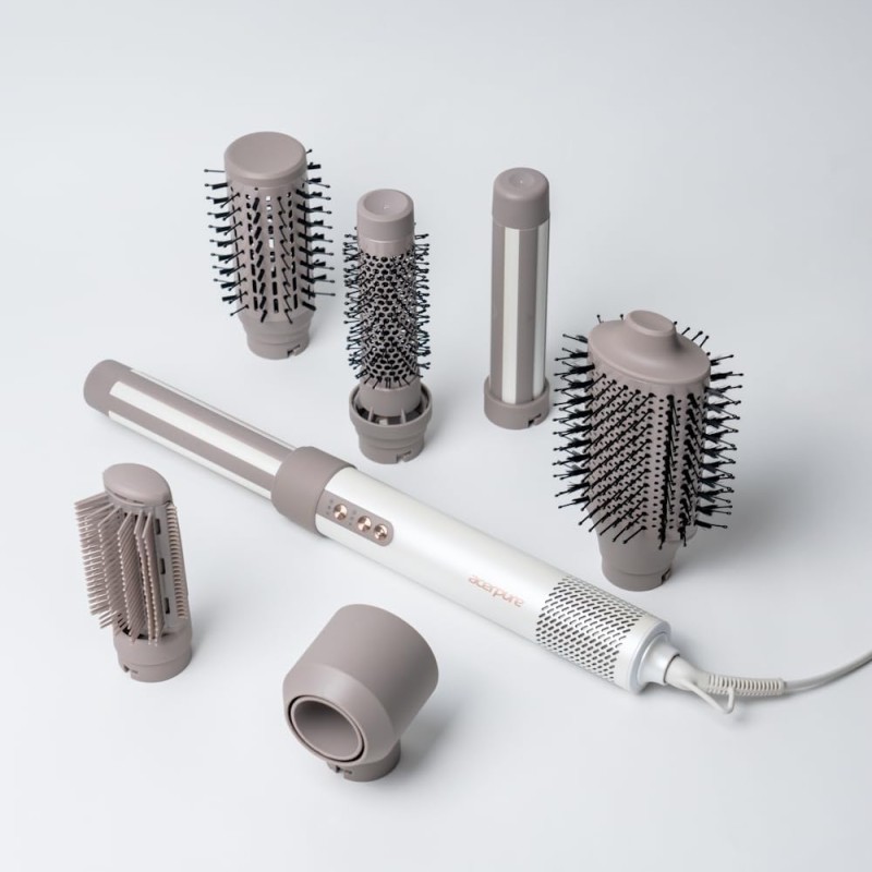 Acerpure Beauty Ionic | AI Heat Protection | 4 Temp Setting | 5 in 1 Electric Hair Styler