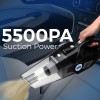 Woscherr AirVac Pro Car Vacuum Cleaner 2in1 & Tyre Inflator for Car and Bike 150 PSI |120 Watt Car Vaccine Cleaner