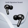 boAt Airdopes 71,40 H Battery, ENx Tech, Low Latency, App Support Bluetooth Headset (Active Black, True Wireless)