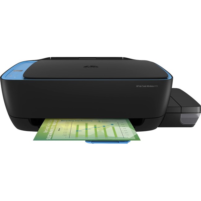 HP Ink Tank 419 All-in-one Wifi Colour Printer with 1 additional black Ink bottle in the box