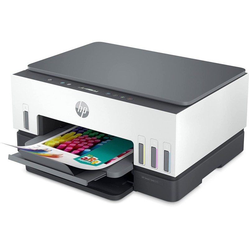 HP Smart Tank 670 All-in-One Wireless Integrated Ink Tank Colour Printer (Pre Ink Loaded)