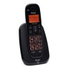 Hola ! TC 720 Cordless Landline Phone, 2 Way Speaker Phone, Ringer Volume, LED Notification for Ringer and Charging, Black