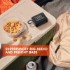 JBL Go 3 Wireless Portable Bluetooth Mini Speaker, Small Speaker with Pro Sound, Vibrant Colors with Rugged Fabric Design, Lightweight IP67