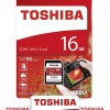 TOSHIBA THN-N302R0160A4 Exceria 16 GB SDHC Class 10 90 MB/s  Memory Card Compatible with Camera