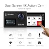 SJCAM SJ6LEGEND 4K WiFi Action Camera 2.0 Touchscreen/0.9 Front LCD Screen Gyro Stabilization