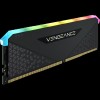 Corsair Vengeance RGB RS 8 GB 3200MHz C16 Memory (Black) DDR4 8 GB PC SDRAM (CMG8GX4M1E3200C16) (Black)