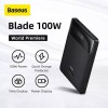 Baseus Blade Power Digital Display Fast Charging Power Bank HD Edition 20000mAh 100W Black