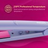 PHILIPS Selfie Straightener BHS224/00 Hair Straightener (Purple)