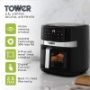 Tower Vortx Digital Vision 6.3L | 1600W | 9 Preset Menus | Bake, Grill & Roast | Digital Touch Display | Rapid Air Circulation Technology Air Fryer (6.3 L)