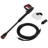 BOSCH Universal Aquatak 130 High-Pressure Washer | 1700W Motor | 130 Bar, 3-in-1 Nozzle (Rotary, Fan-Jet, Pencil Jet