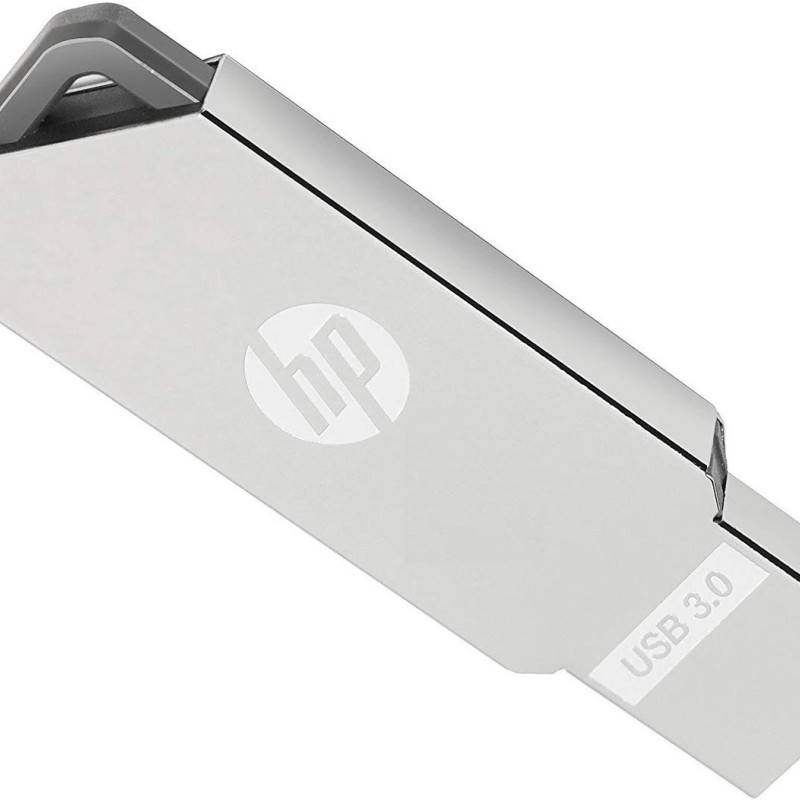 HP X740 128 GB Pen Drive Compatible with Desktop Computer, Tablet, Mobile, Audio Player, Television, Laptop USB 3.0 Metal Case (Silver)