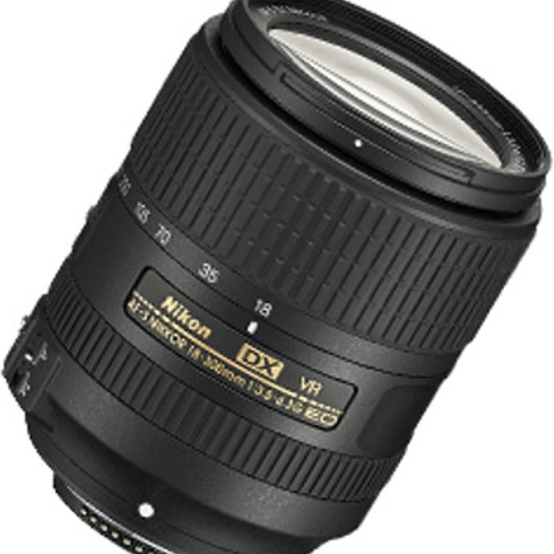 Nikon 18-300 Mm F/3.5-6.3G Ed Vr Af-S Dx Nikkor Lens - Black 2216