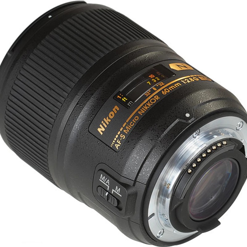 Nikon AF-S Nikkor 60mm F/2.8G ED Prime Lens for Nikon DSLR Camera 2177