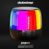 Dubstep Pop 650 with 15 Hrs Playtime,52mm Dynamic Driver,Multiple RGB Lights,TWS Pairing 6 W Bluetooth Speaker (Black, 2.0 Channel)