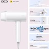 DIZO by realme TechLife RMH2015 Hair Dryer (1400 W, White)