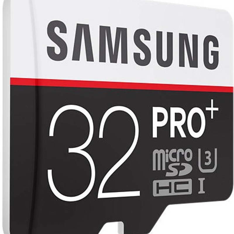 SAMSUNG MB-MD32DA PRO Plus 32 GB MicroSDHC Class 10 95 MB/s  Memory Card Compatible with Mobile