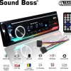 Sound Boss SB-3258U Charge Pro+ DUAL USB/Bluetooth/FM/AUX/SD/UNIVERSAL Car Stereo (Single Din)