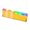 Thermaltake TOUGHRAM RGB Memory DDR4 3600MHz 16GB (8GB x2)-Metallic Gold (RG26D408GX2-3600C18A)