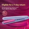 PHILIPS Selfie Straightener BHS224/00 Hair Straightener (Purple)