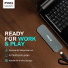 MarQ by Flipkart 2 TB External Solid State Drive (SSD) 1050 MB/s, USB 3.2, Compatible with Window, Mac OS, Android (Metallic Silver)