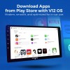 Wagzo 9 Inch Car Android Player TS7,1GB+16GB,4thGen,4 Core,IPS Display With Led Camera Car Stereo (Double Din)