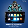 Wagzo 9 Inch CarAndroid TS7,1GB+32GB,4th Gen,4Core, IPS Display With Led Camera|WAP-47 Car Stereo (Double Din)