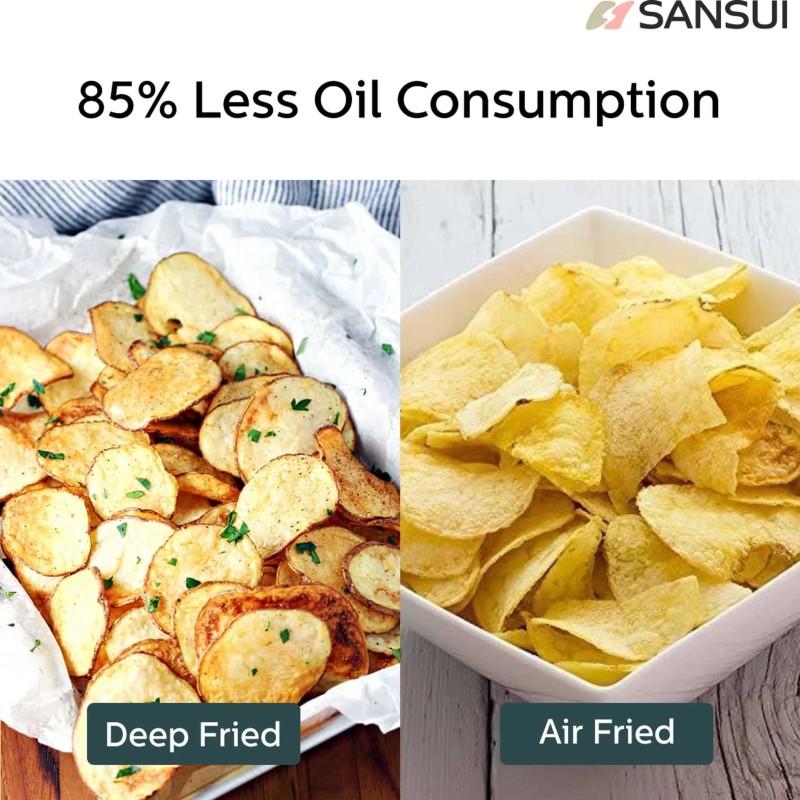 Sansui CRISP FRY Air Fryer (7 L)