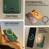Lifelong Electronics 10000mAh MagSafe Wireless Fast Charging Power Bank for iPhone and All Qi Enabled Phones & Devices