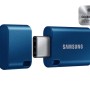 SAMSUNG Type-C™ USB Flash Drive, 128GB, Transfers 4GB Files in 11 Secs w/Up to 400MB/s 3.13 Read Speed 2022,Blue
