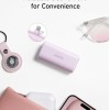 Anker Nano Power Bank, Mini Portable Charger with Built-In Foldable USB-C Connector, 5,000mAh Battery