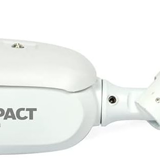 Impact by Honeywell 2MP Outdoor Wired Bullet CCTV Camera,IR Range 20m,Night Vision (I-HABC-2005PI) Security Camera (1 Channel)