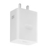 Realme 45W SuperVOOC Charger Adapter with USB Type-A Flash Charge Fast Charging Power Adapter (White) VCB4CAIH