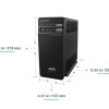 APC Back-UPS BX600C-IN 600VA / 360W UPS | Backup for WiFi Router, Desktop PC & CCTV | 3 Power Backup Outlets