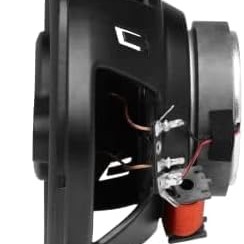JBL Stage2 9634HI - 600W 6" X 9" (15.2Cm X 23Cm) Three Way Car Speaker with IMPP Cone with PEI Balanced Dome Black