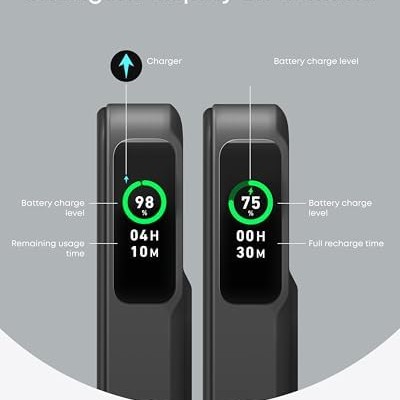Anker MagGo Power Bank, Qi2 Certified 15W Ultra-Fast MagSafe-Compatible Portable Charger, 10,000mAh Battery Pack