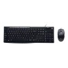 Logitech Media Combo MK200 Full-Size Keyboard and High-Definition Optical Mouse
