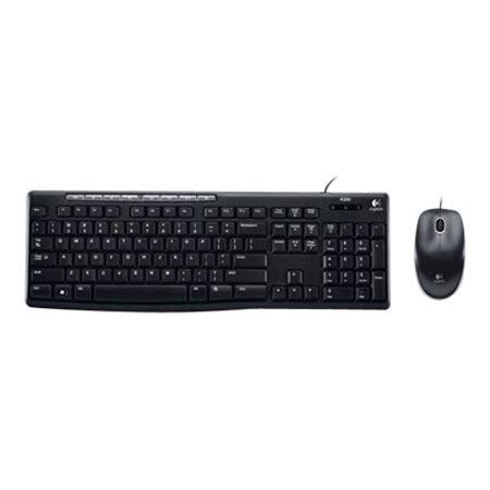 Logitech Media Combo MK200 Full-Size Keyboard and High-Definition Optical Mouse