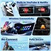 Woscher AirStream Picassou3GB+32GBWireless CarPlay Adapter Android AutoAI Box For OEM Car Stereo (Double Din)