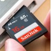 SanDisk Ultra SDHC UHS-I Card, 16GB, Speed up to 48 MB/s, Class 10